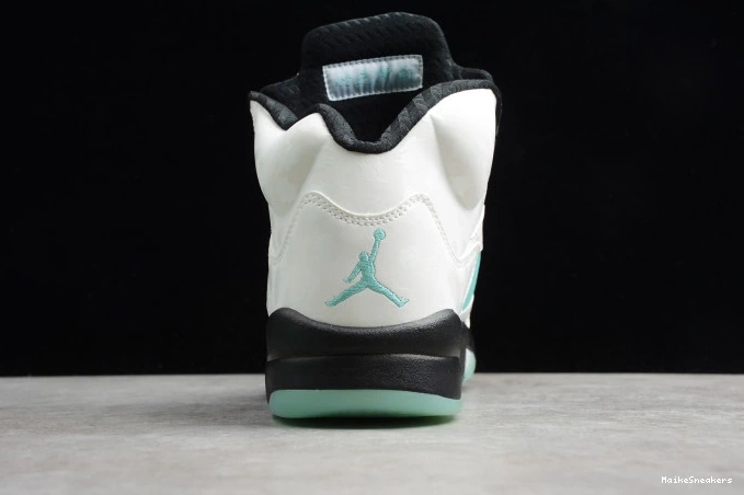 MaikeSneakers Island Green CN2932-100 Air 5 Jordan 0816